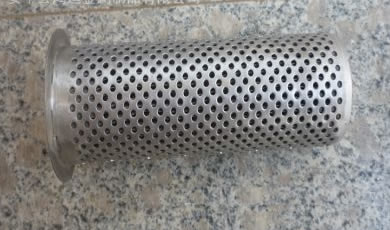 Perforaed Cylinder