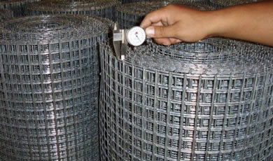 Galvanzied Welded mesh