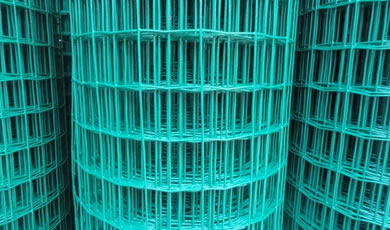 PVC Welded Wire Mesh Rolls