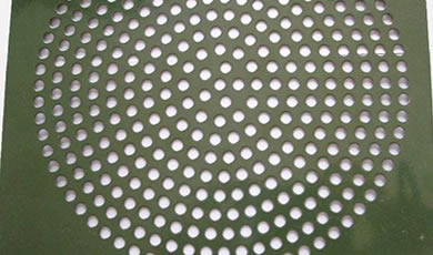 Perforated Metal Disc
