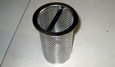 Perforaed Metal Cylinder