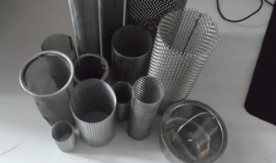 perforated filter