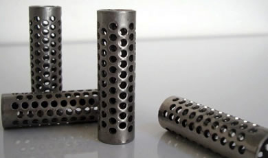 Perforated tubes