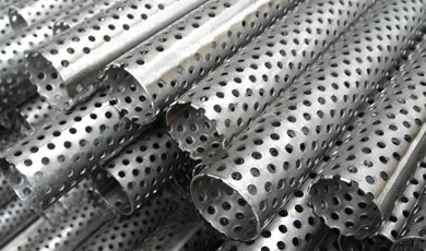Perforated tube