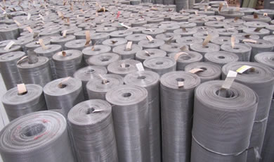 Plain Woven Mesh