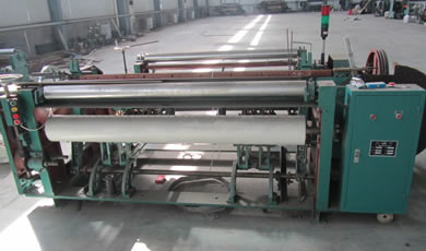 Wire Mesh Machine
